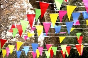 ГИРЛЯНДА ИЗ ФЛАЖКОВ ГИРЛЯНДА ИЗ ФЛАЖКОВ